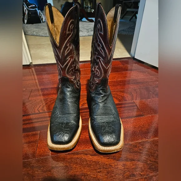 Lucchese | Shoes | Mens Size 9d Luchesse Smooth Ostrich 